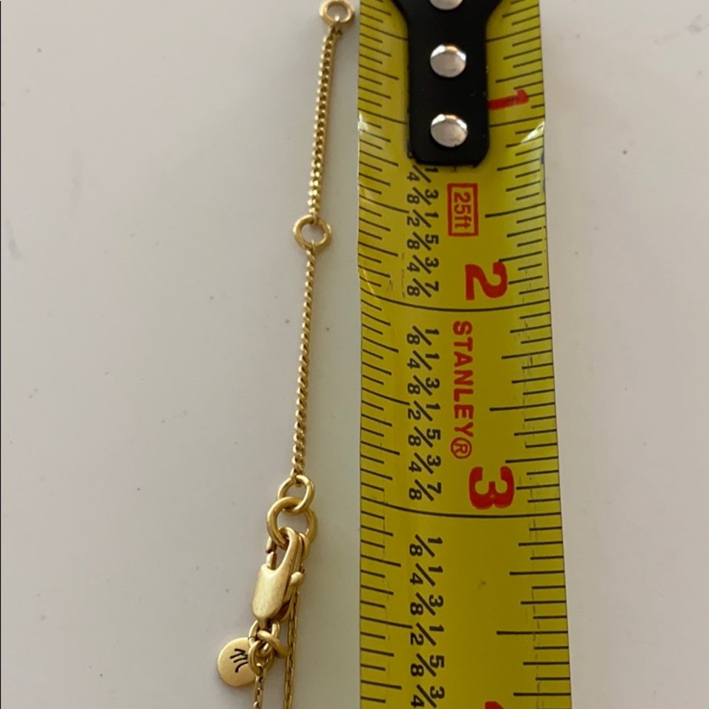 (41)Madewell New Gold nugget - Picture 4 of 5
